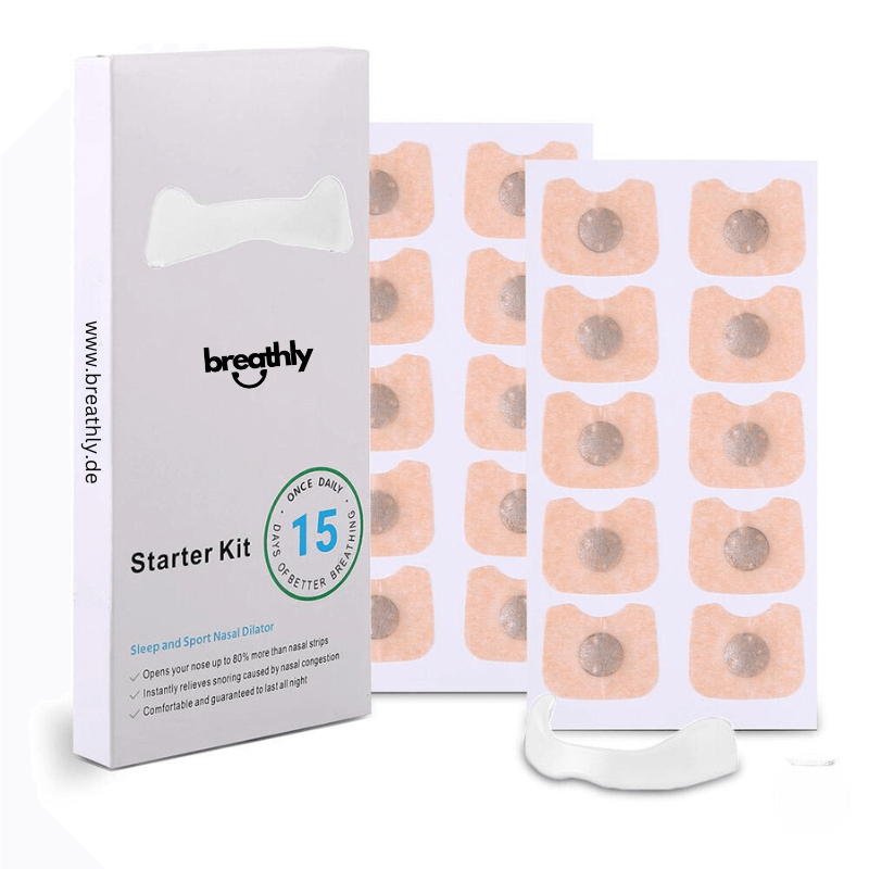 magnetischer Nasenplaster - StarterKit