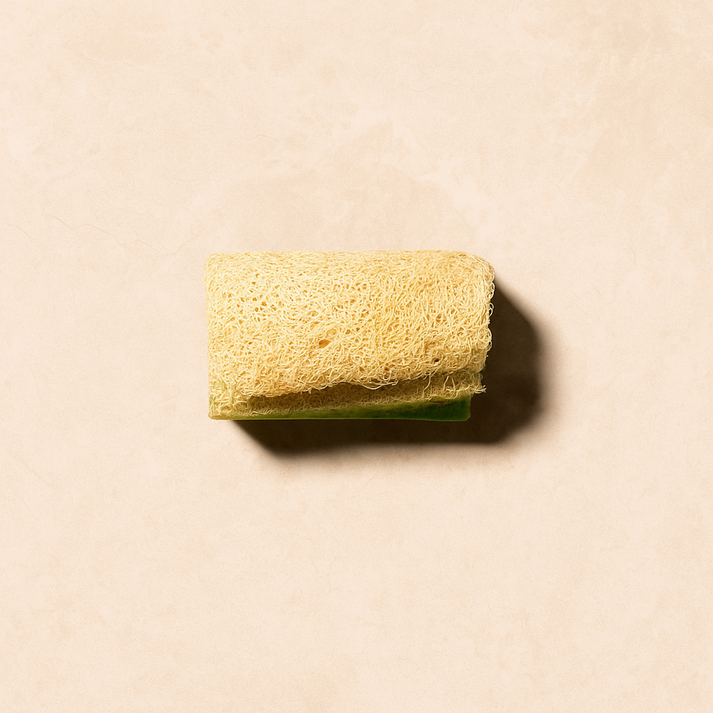Luffa Seife Aloe Vera (Kopie)
