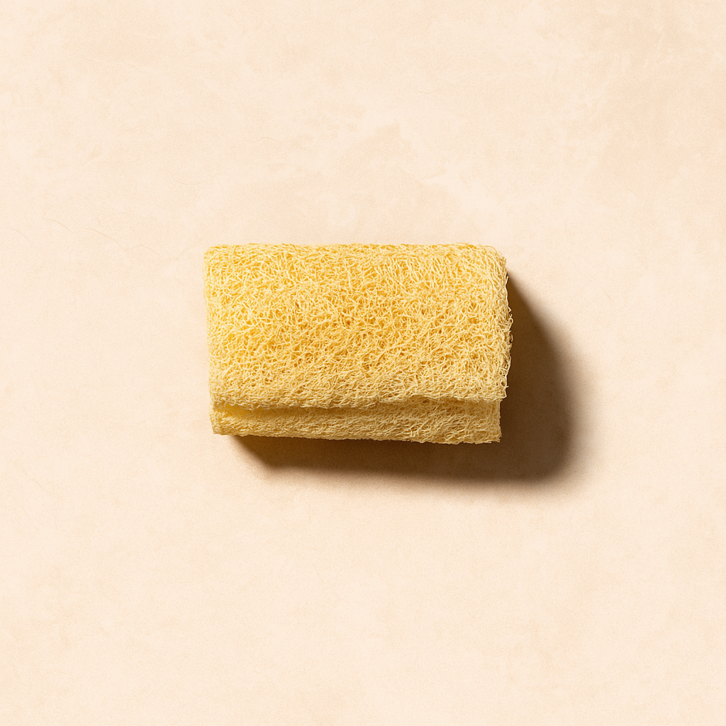 Luffa Seife Kamille