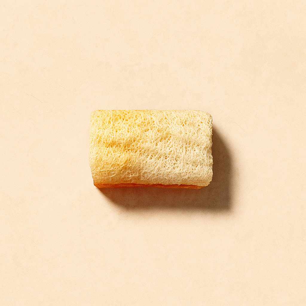 Luffa Seife Rose