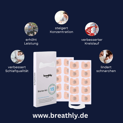 magnetischer Nasenplaster - StarterKit