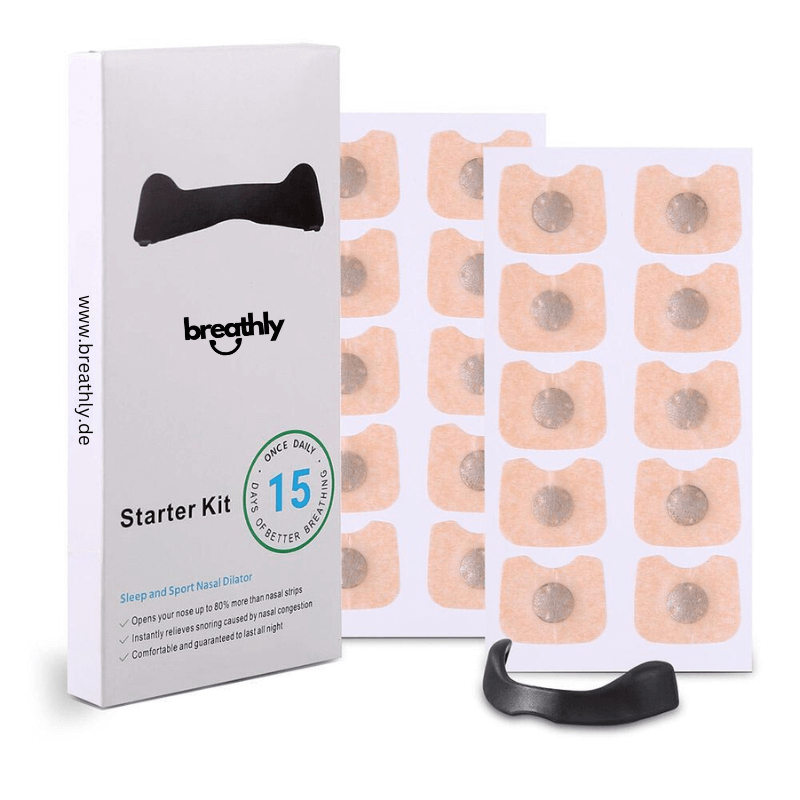 magnetischer Nasenplaster - StarterKit