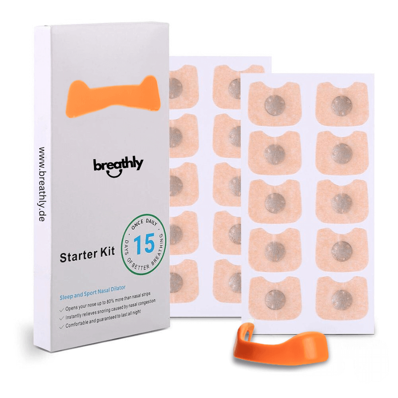 magnetischer Nasenplaster - StarterKit