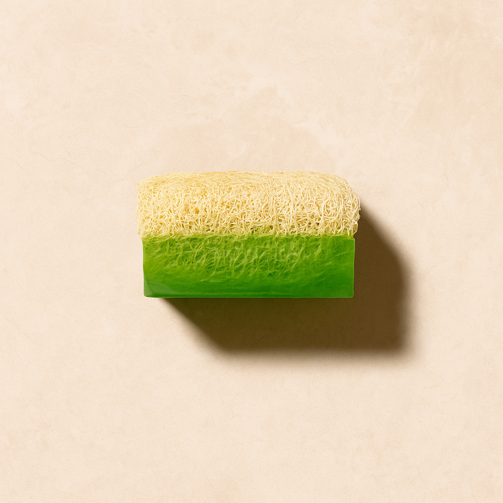 Luffa Seife Aloe Vera