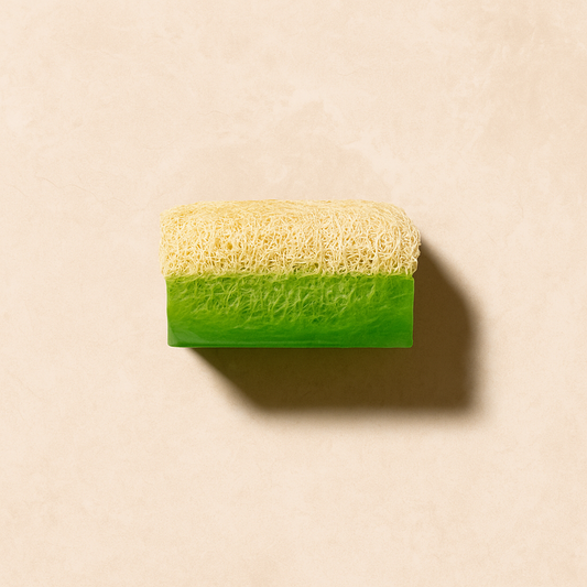Luffa Seife Aloe Vera