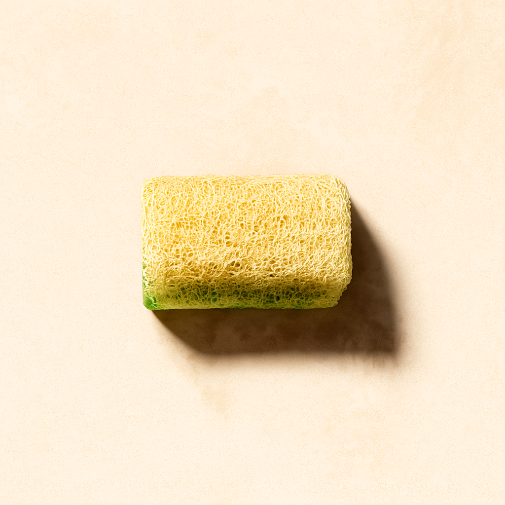 Luffa Seife Avocado