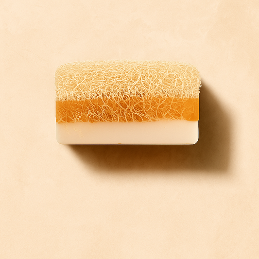 Luffa Seife Eselmilch Honig