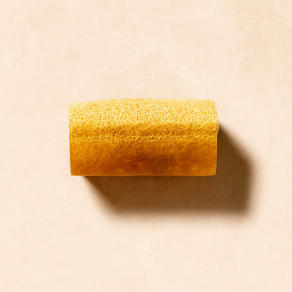 Luffa Seife Kamille