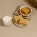 Luffa Seife Ziegenmilch Honig